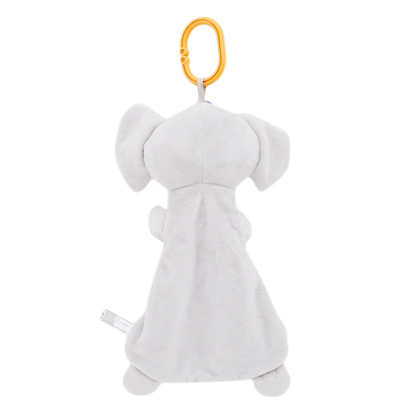 Cartoon Newborn Baby Towel Appease Grasping Soft Comforting Doll Plush Sheep Elephant Infant Face Towel Appease Towel