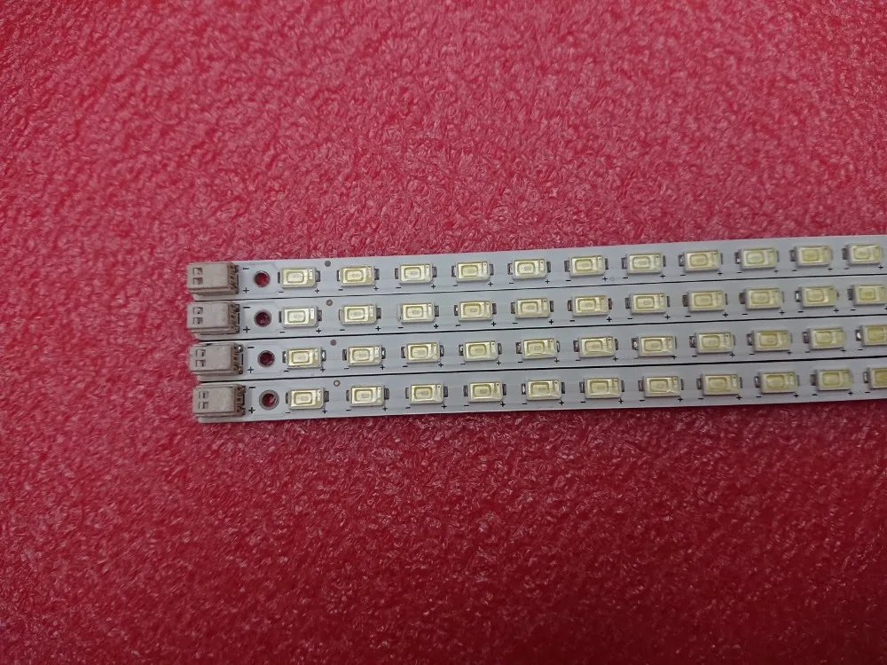 Комплект из 4 светодиодных лент 56 светодиодов 453 мм для Toshiba 40BF1C 40-DOWN LJ64-02267A LJ64-02268A