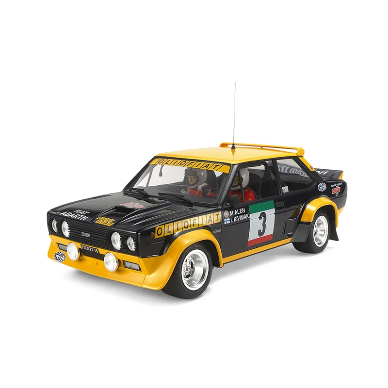Tamiya 20069 1/20 масло Fiat 131 Abarth Rakky сборные модели автомобилей наборы для взрослых