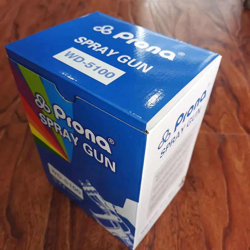 Пистолет распылитель для автомобиля низкое давление Защита окружающей среды