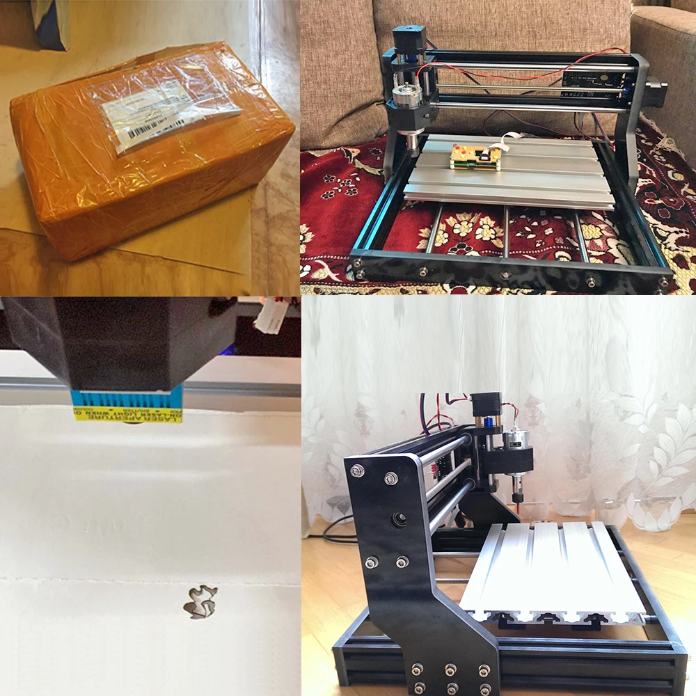 CNC 3018 Pro+ Автономное лазерное гравированное Дерево DIY фрезерный станок с ЧПУ, Pcb фрезерный станок, деревянный маршрутизатор, GRBL управление, жажда на металле