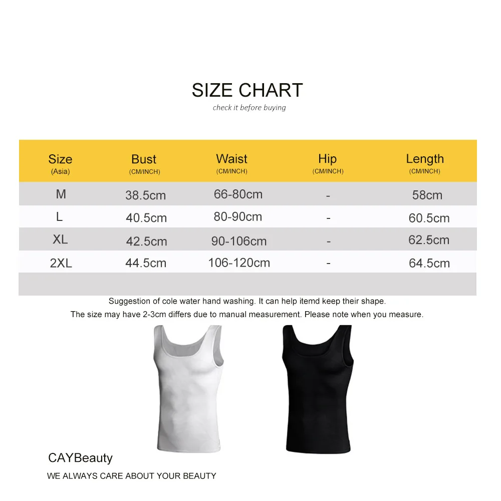 Shapewear Body Slim Underwear Shaper Men Waist Tummy Control Classical Shapewear Slimming Suits Neoprene Sweat Vest Weight Loss