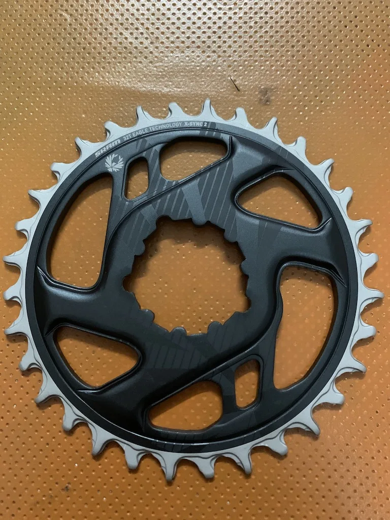 Звездочка Sram 2021 GX EAGLE BOOST 32/34T 3/6 мм смещенная звездочка детали для горных