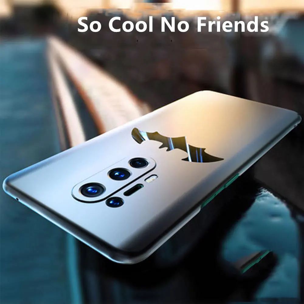 Oneplus 8 чехол s Магнитный для телефона Pro 7 7T Ультра тонкий твердый пластиковый