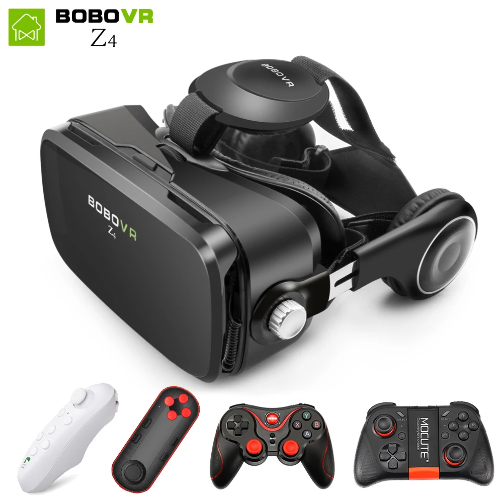 BOBOVR Z4 VR Box 2 0 3d очки виртуальной реальности Google Cardboard Bobo Vr гарнитура для 4 3 6