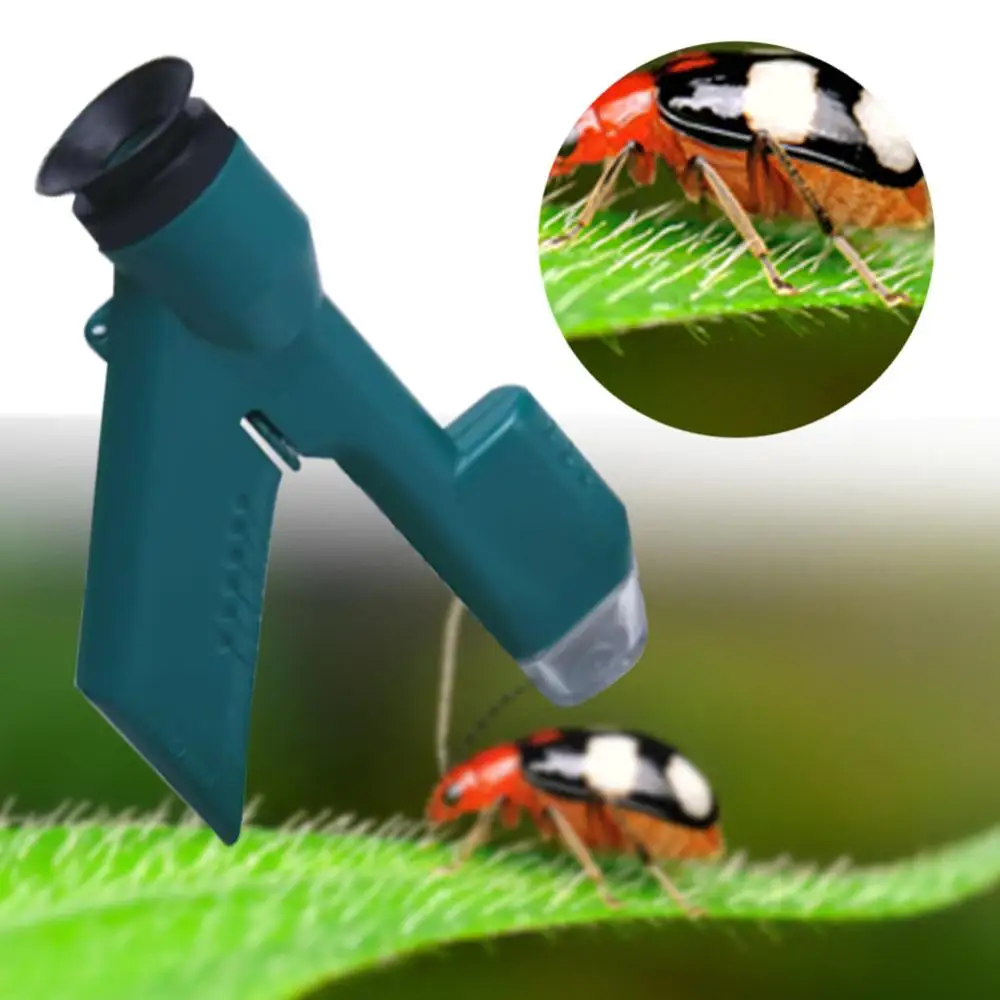 Ручной Карманный микроскоп 30X новинка портативные креативные мини-игрушки для