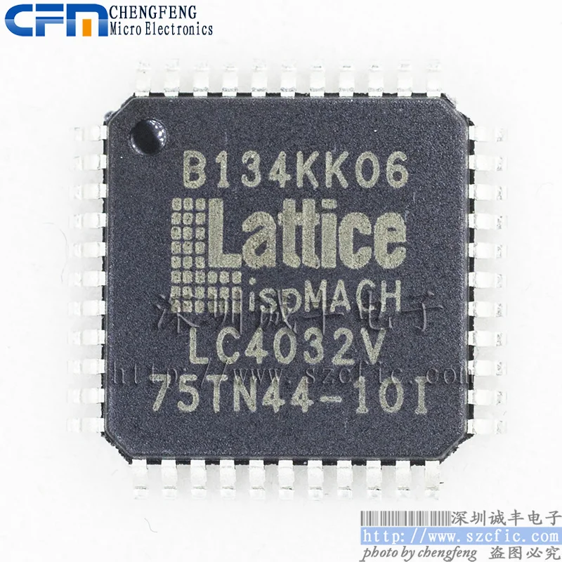 5pieces LC4032V-75TN44C LC4032V-75TN44-10I CPLD | Switches &amp Relays