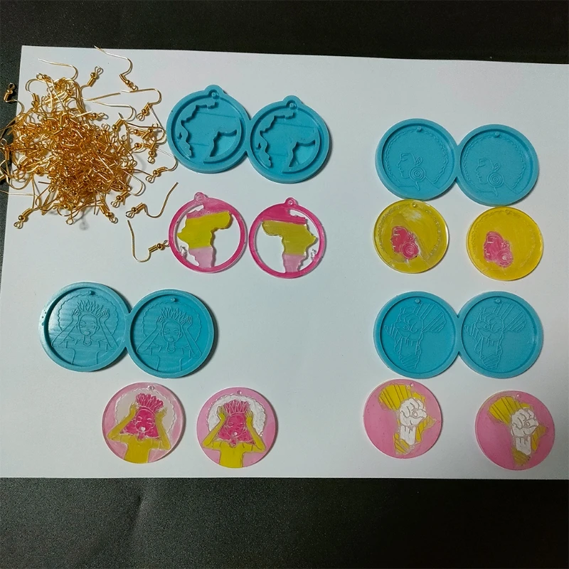 

Серьги-подвески для ювелирных изделий, 1 шт.