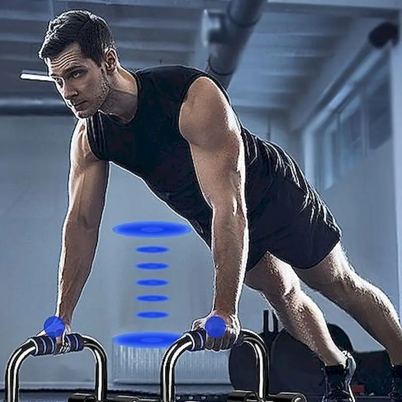

Man I-type Push-up Brackets Assists High Strength Non-slip Abdominal Muscles Exercise Chest Home Training Fitness Bodybuilding