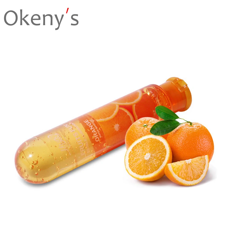 Fruit Flavor Strawberry Edible Lubricants Oil 80ml Sex Enhancement Lubricant Lube Water Based gay sex | Красота и здоровье
