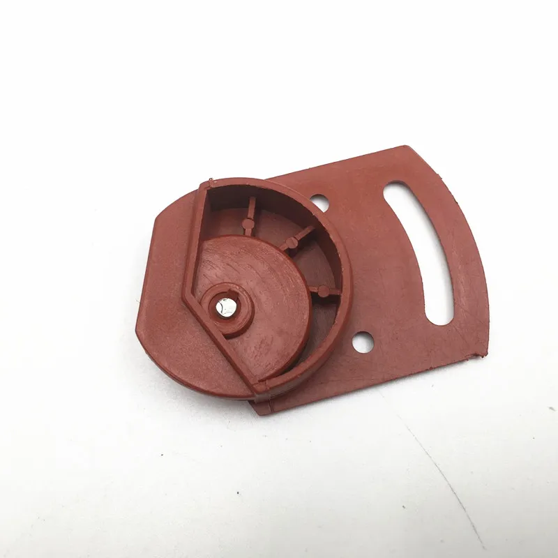 Ролик для раздвижных колесных дверей шкафа 3018 старомодный пластиковый верхний и