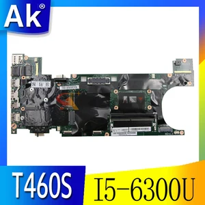 akemy bt460 nm a421 for lenovo thinkpad t460s notebook motherboard cpu i5 6300u 8gb ram 100 test work fru 00ur998 00jt951 free global shipping