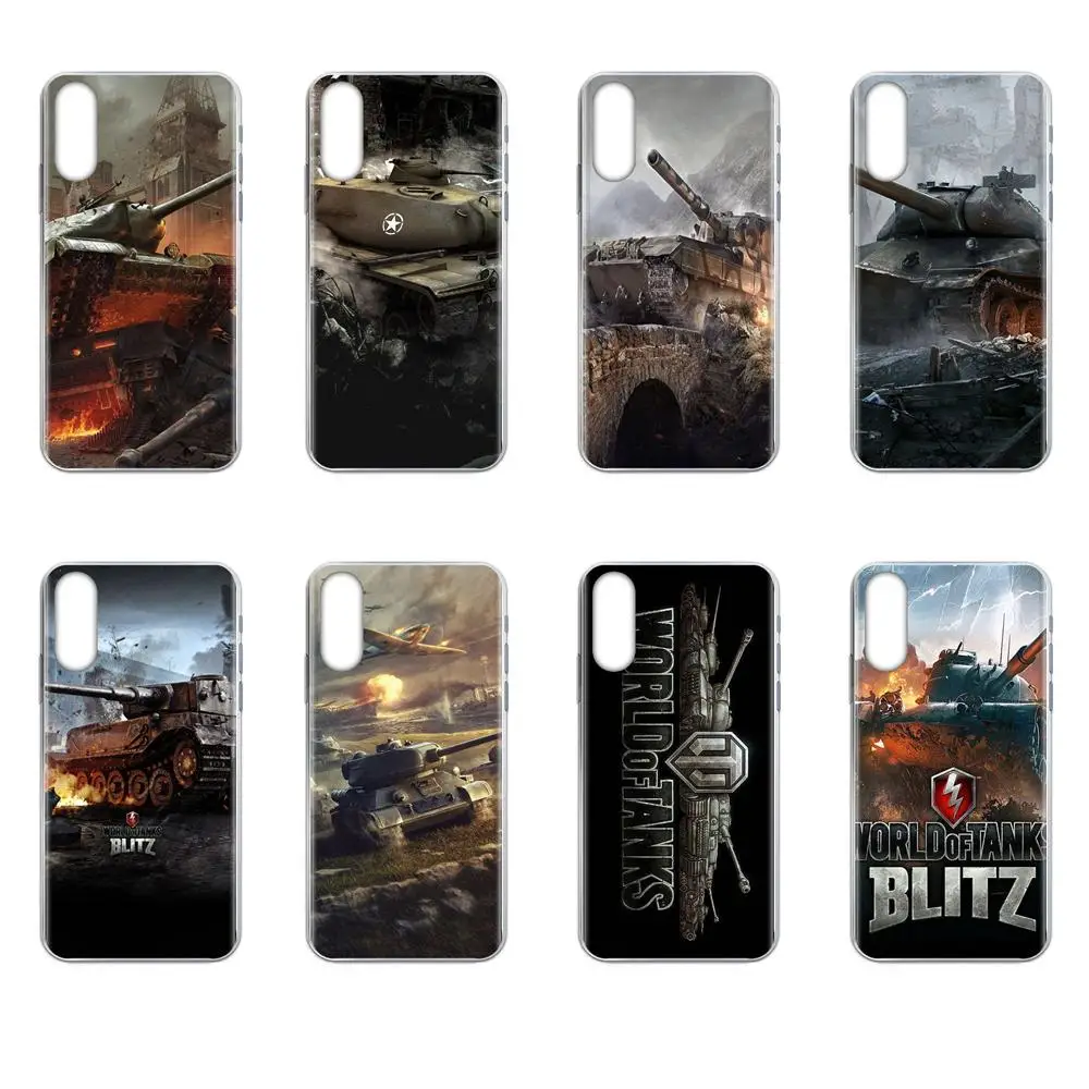 World Of Tanks для Samsung Galaxy S9 S10 S20 Plus Ultra S6 S7 S8 Edge роскошный высококачественный чехол