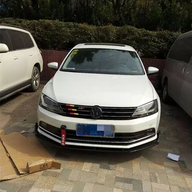 Для Volkswagen jetta тела комплект спойлер 2014-2018 для VW АБС задняя губа задний переднего
