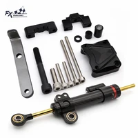 for zero 10x electric scooter steering damper stabilize aluminum bracket mounting support kit directional dampers accessories