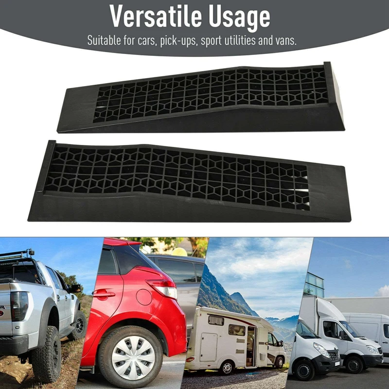 

2 шт., автомобильная противоскользящая рампа, 3000 кг