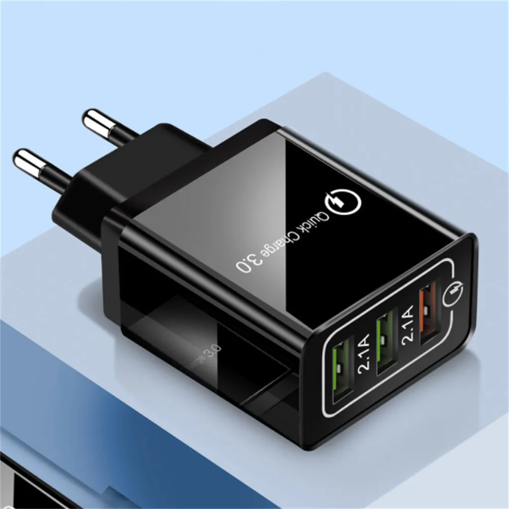 Сетевое зарядное устройство с 3 USB портами 0 А 30 #|Зарядные устройства| |