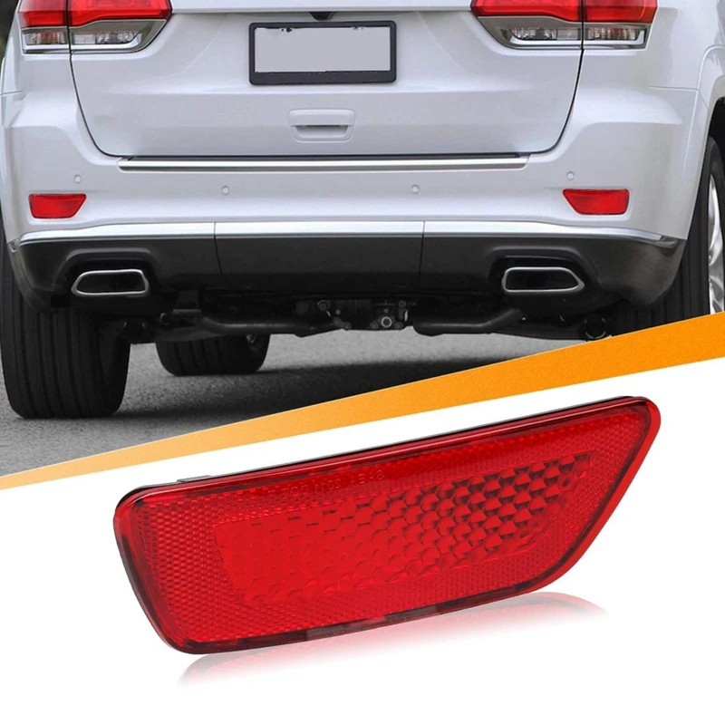 Светоотражатель заднего бампера для Jeep Grand Cherokee SRT8 Compass 2011-2016 57010721AC 57010720AC