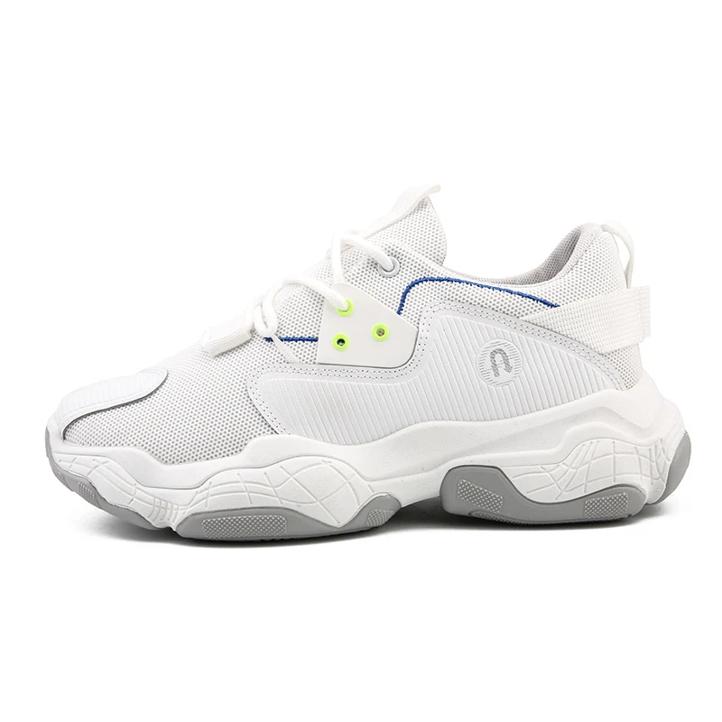 Кроссовки мужские сетчатые легкие прогулочные на шнуровке Вулканизированная