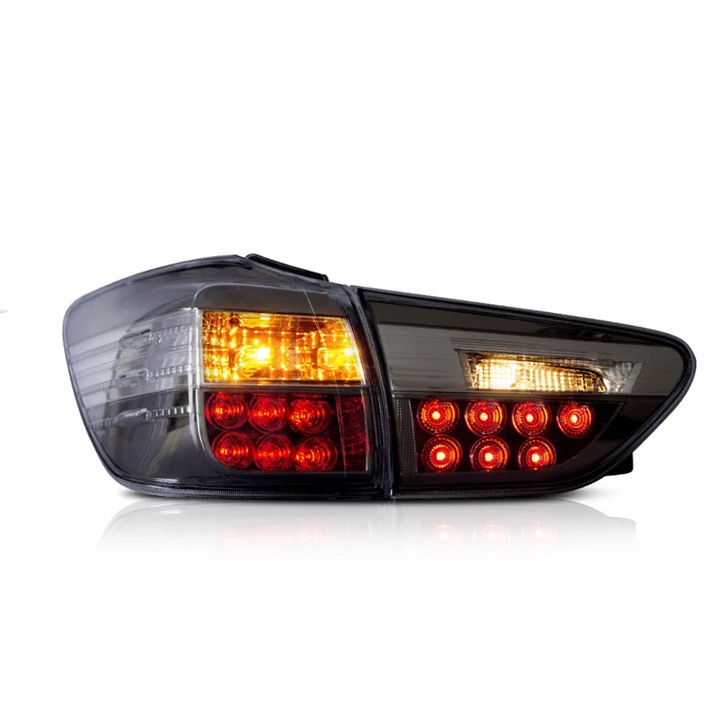 Задний фонарь для Toyota WISH Tail светильник s 2009-2015 DRL + обратный парковый сигнальный |
