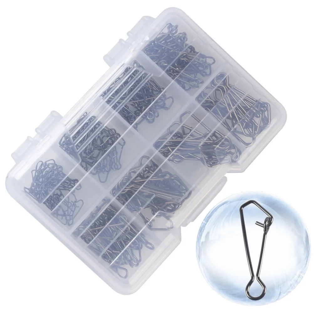 

Pin Stainless Steel Connector Figure 8 Ring Set Luya Pin Rock Fishing Tackle Accessories