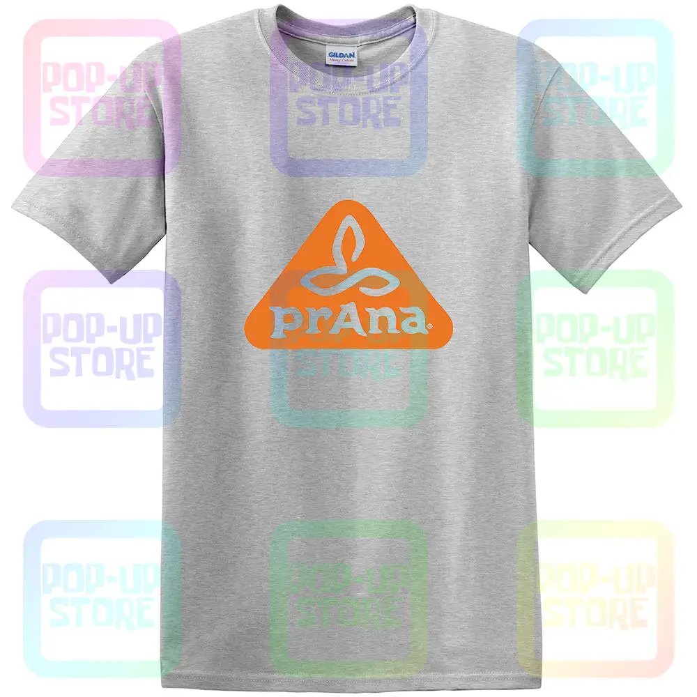 Хлопковая футболка с принтом логотипа prAna | Мужская одежда