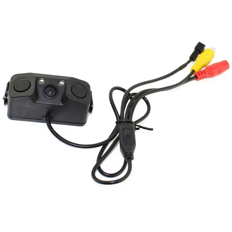 

Sensor Camera Rear View Black 1.5 meters CMOS Car Video Cable Parts Tool Equipment