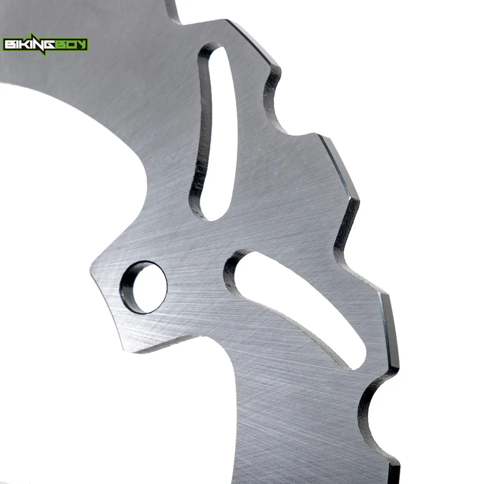 BIKINGBOY Ротор заднего тормозного диска Ninja ZX-10R ZX10R ABS 08-23 18 16 15 14 13 12 11 ZX10RR 17-23 ZX6R 636 19 20 21