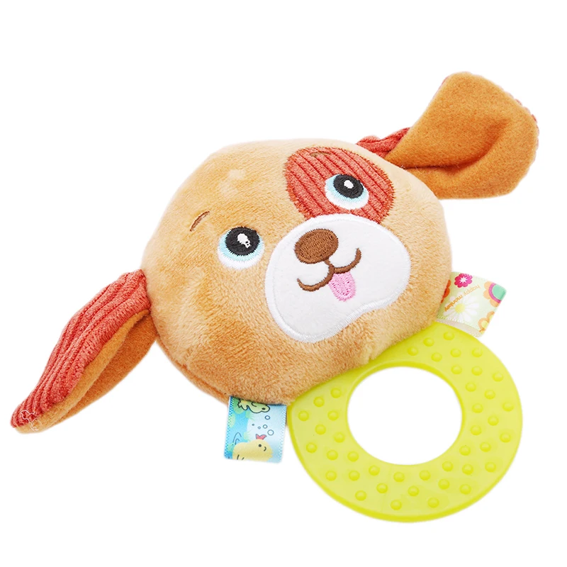 1 шт. мультяшная кукла-животное плюшевые игрушки с силиконовой пищевой