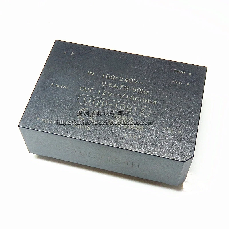 

LH20-10B12 SIP-4 20(25)W AC-DC CONVERTER LH20-10BI2 LH2010B12 LH20-10812
