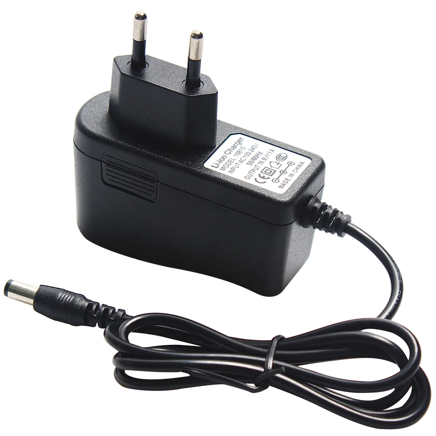 Литиевая батарея-зарядное устройство 4,2 V 8,4 V 12,6 V 13,8 V 14,6 V 16,8 V 1A 1000mA 18650 зарядное устройство Автоматическое отключение питания EU US Plug настенное зарядное устройство