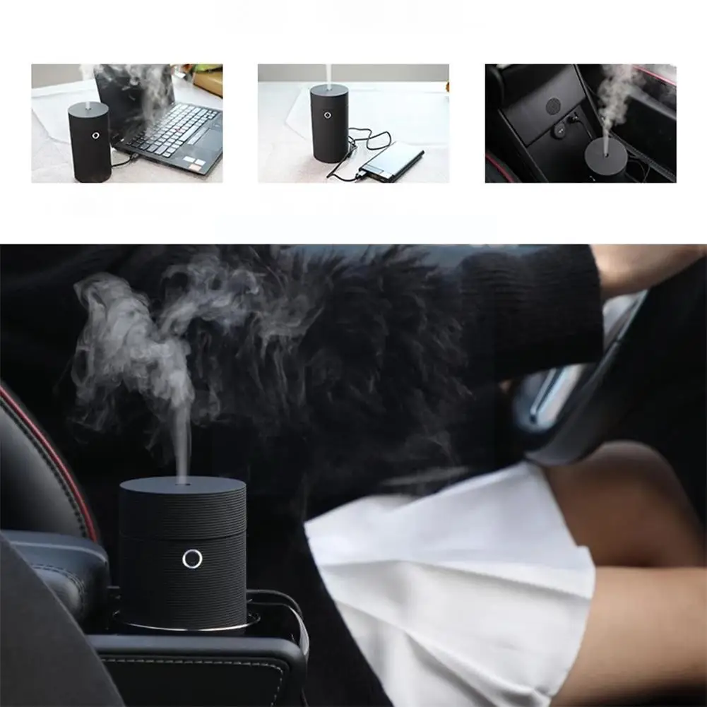 

Мини ультразвуковой распылитель эфирных масел для ароматерапии, нанораспылитель холодного тумана, USB увлажнитель воздуха для автомобиля, д...