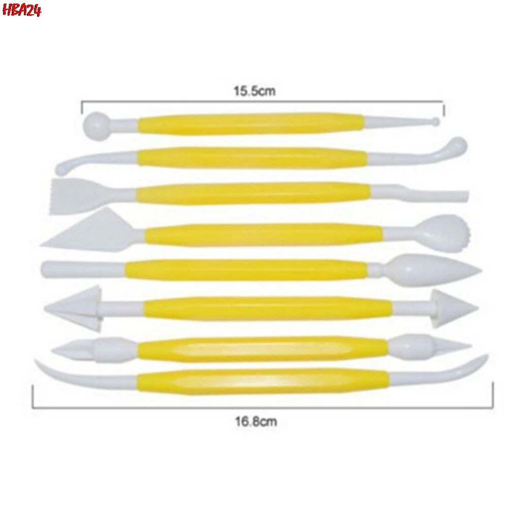 Новый Пластик глины Набор для лепки из полимерной инструменты поли форма Sculpey