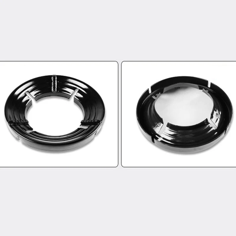 

4 Opening Gas Stove Energy Saving Cover Windproof Disk Fire Reflection Windproof Windshield Bracket Accessories