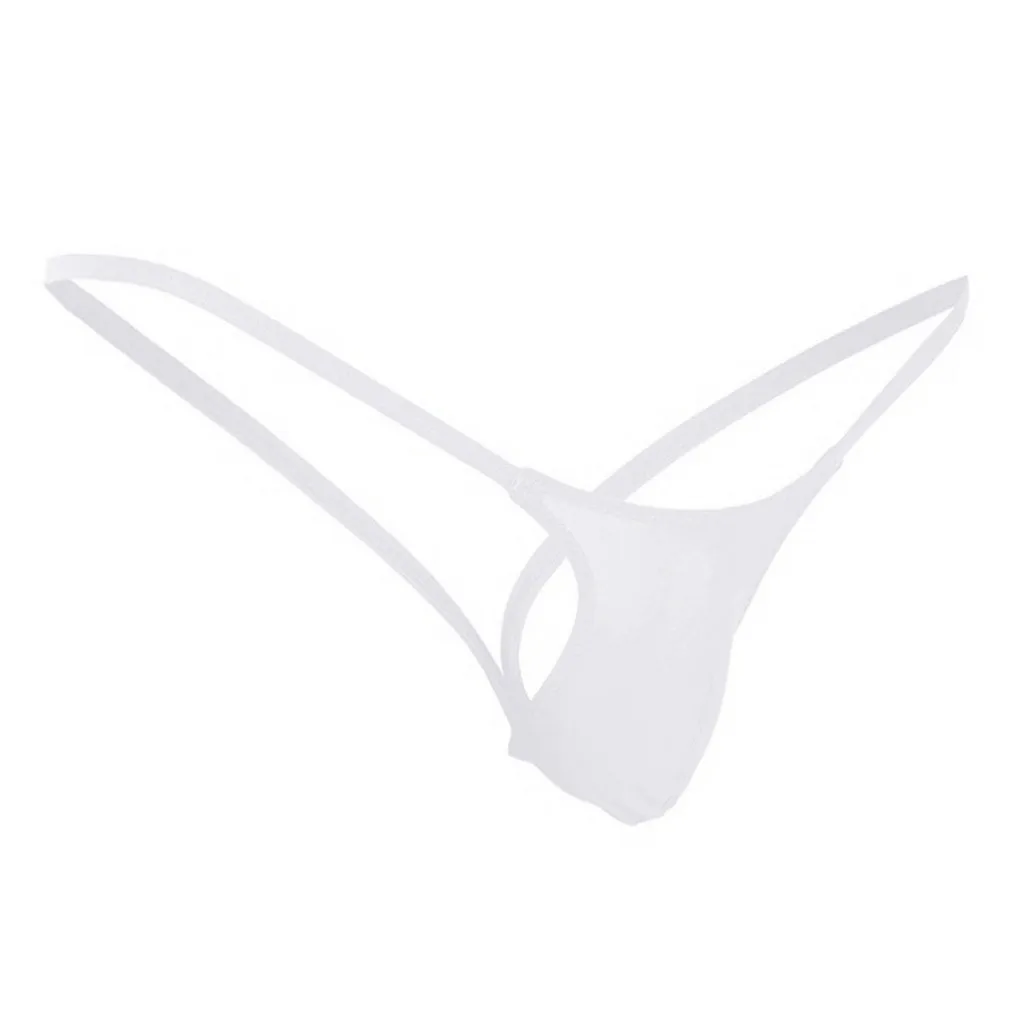 Men's Underwear T-back G-string Briefs Sexy Breathable Thong Lingerie Fashion Male Men Sissy Calzoncillos |