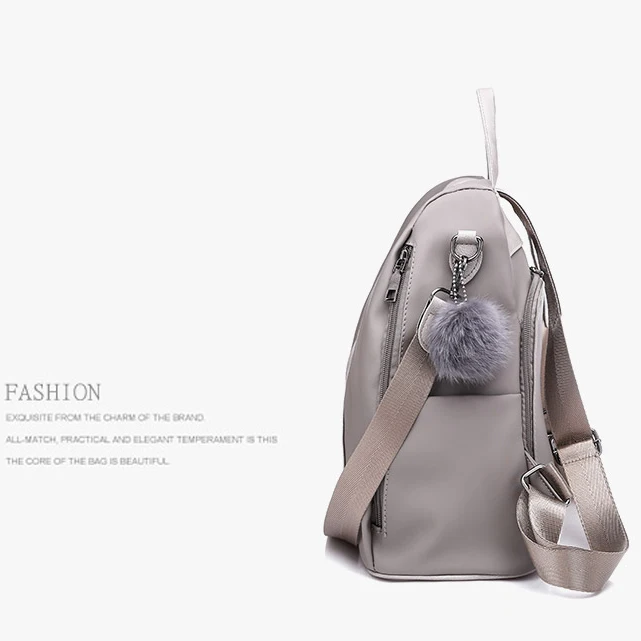 Рюкзак женский вместительный из искусственной кожи для путешествий 2019|Женские