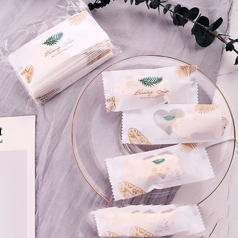 25 шт. креативная сумка для сахара в свежем виде нуги машинная упаковка конфет