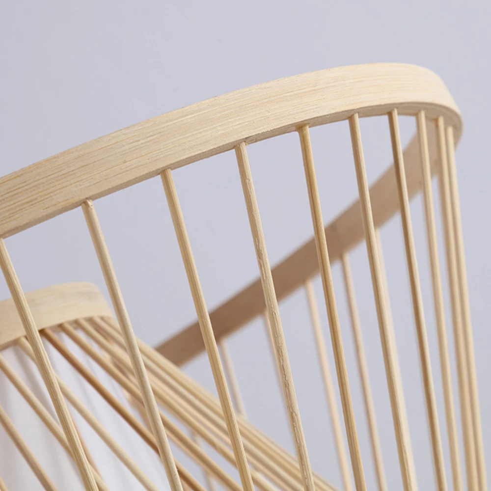 Современный подвесной светильник из ротанга|Подвесные светильники| |