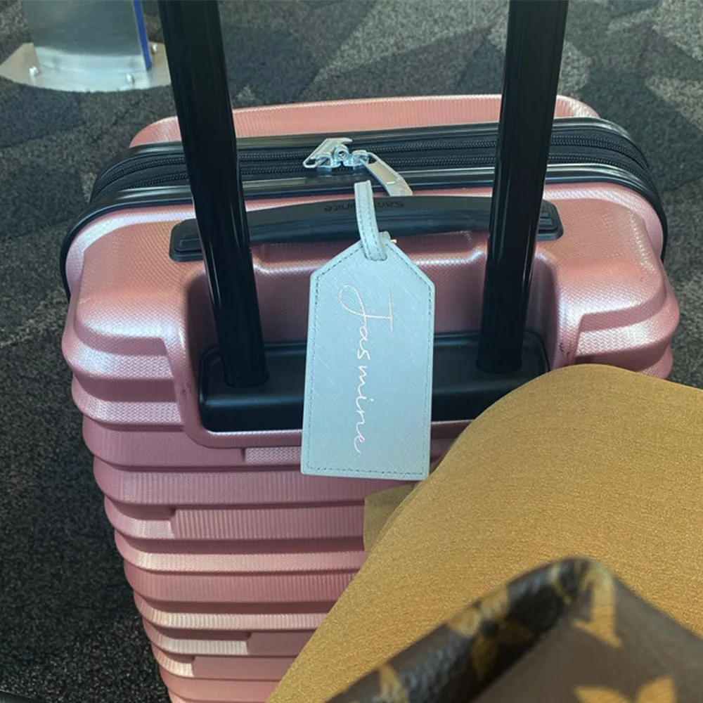 Новинка ярлык для путешествий с именем багажа подарки на свадьбу девичвечерние