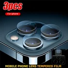 Защитное стекло для камеры iphone 13 11 12 Pro Max X XR XS Max 7 8 Plus, 3 шт.