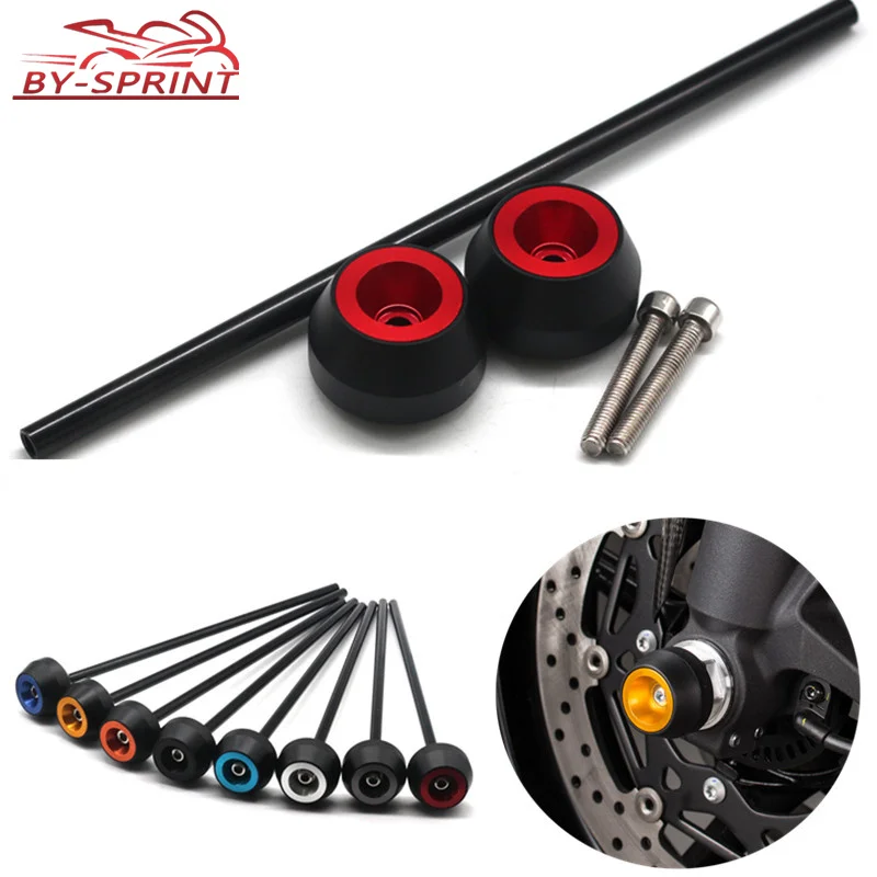 

Motorcycle Front Axle Fork Wheel Protector Crash Sliders Cap For Kawasaki VERSYS X-250 VERSYS X-300 Versys X300 X250 2013-2020