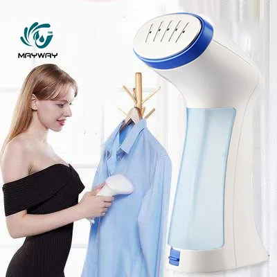 Маленький портативный паровой утюг для одежды ручной отпариватель мини щетка