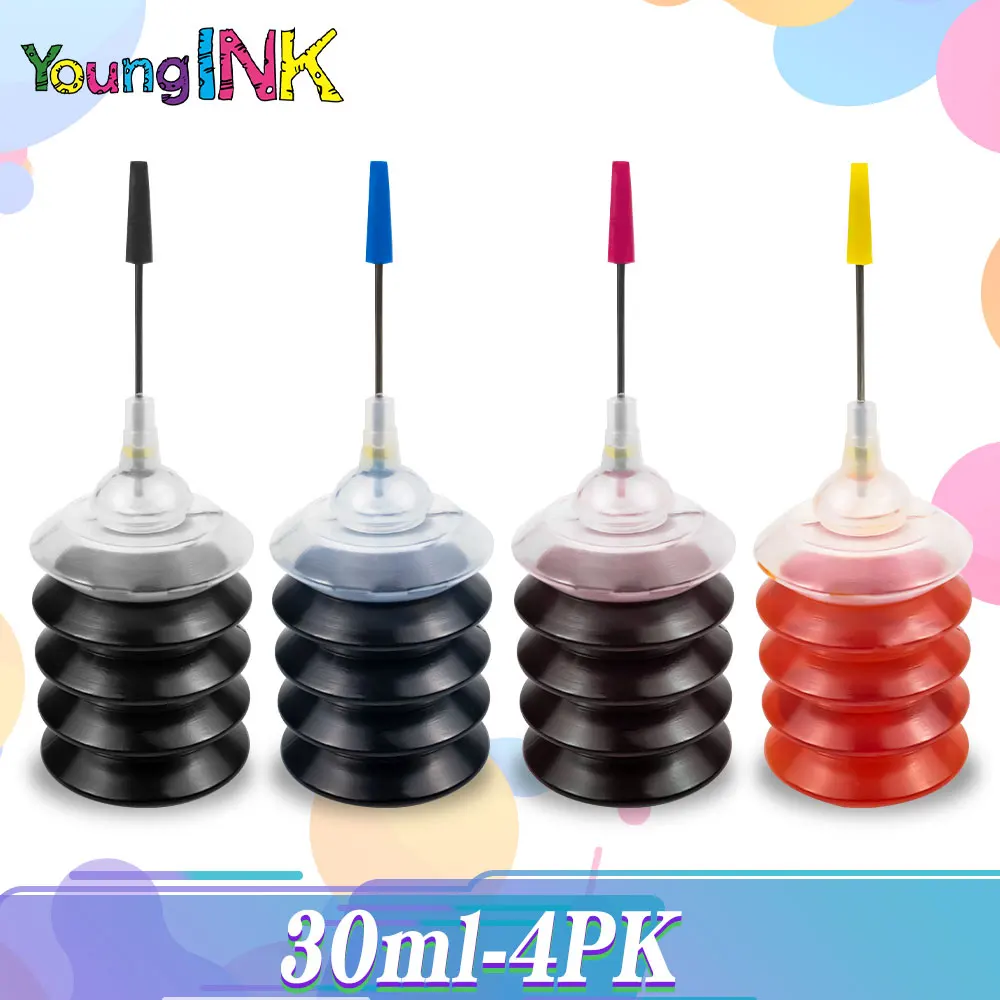 

Printer Ink capacity 30ml Refill Ink Kit For Inkjet Printer For HP for Canon for Brother Inkjet Printer hp 302