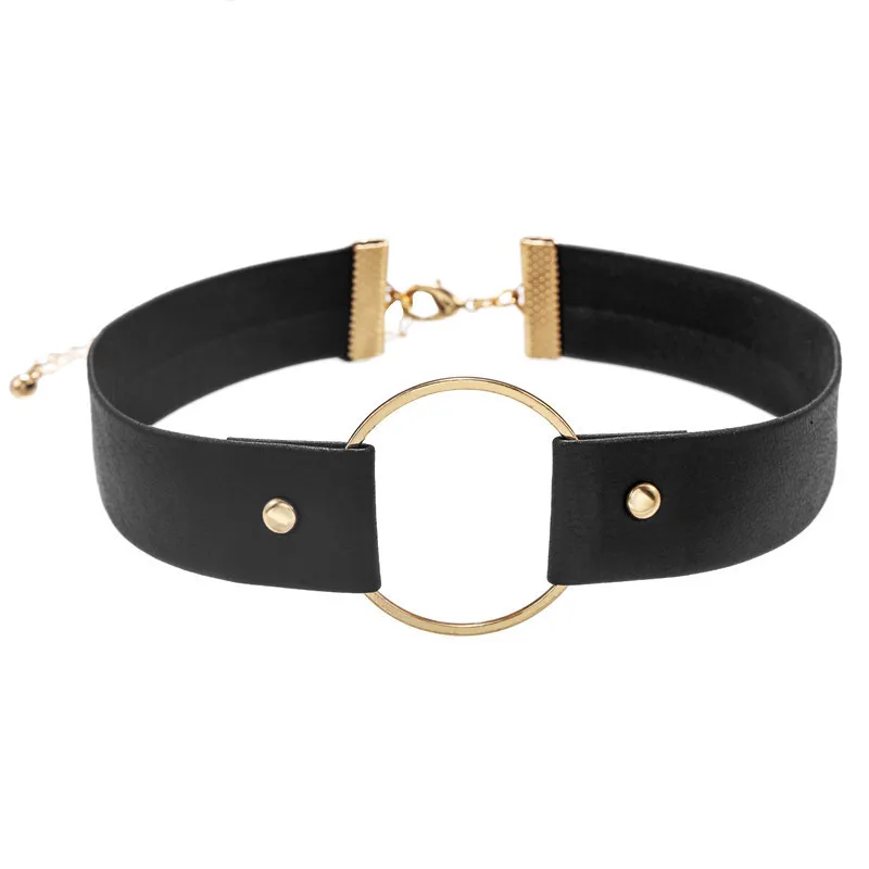 Женская цепочка на шею в стиле панк Харадзюку рок готика сексуальная крутая