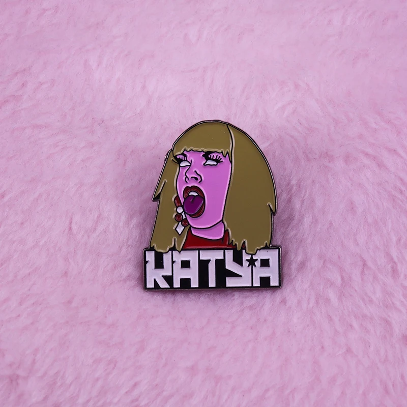 Кати Zamolodchikova значок super star от рупаул Драг рейсинг трендовые вечерние
