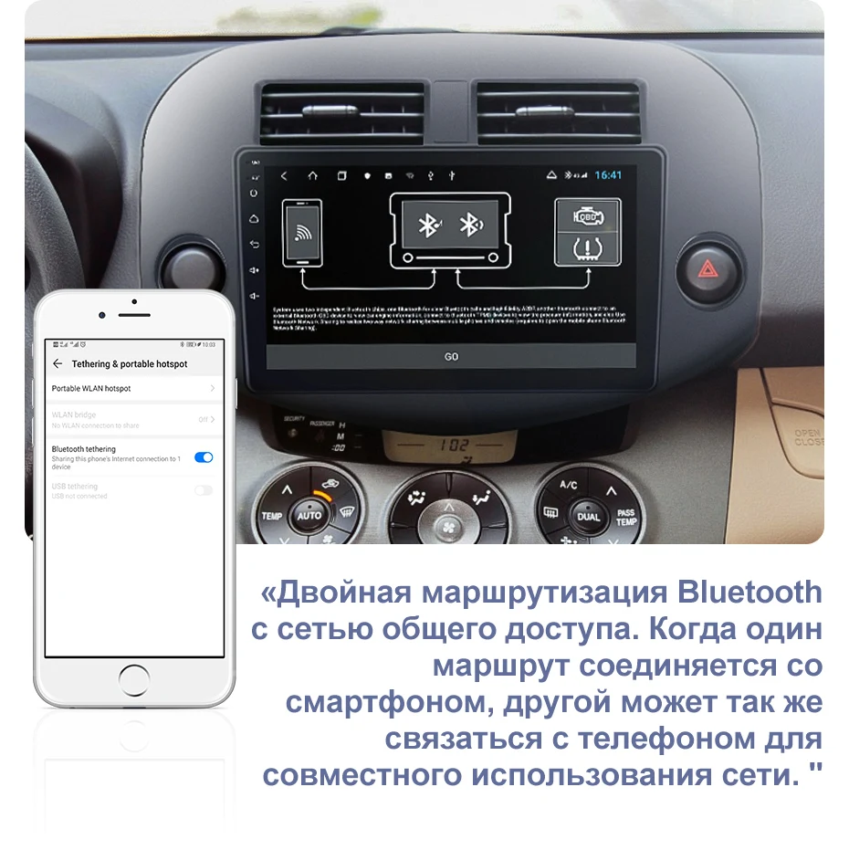 Isudar H53 4G Android 1 Din Авто Радио для Toyota/RAV4 2007-2011 Автомобильный мультимедийный 8 ядерный ОЗУ 4 Гб ПЗУ 64 Гб gps DVR камера ips DSP