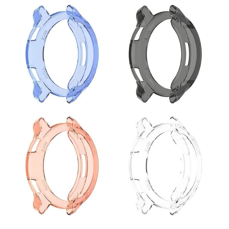 

Smart Watch Case Protector Silicone Cover Dustproof Shell for MI Watch Color 2