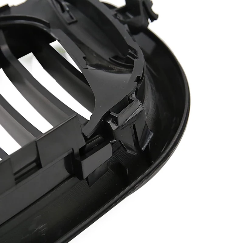 Geetha 2 шт. автомобильный передний бампер Однолинейный гриль решетка радиатора для