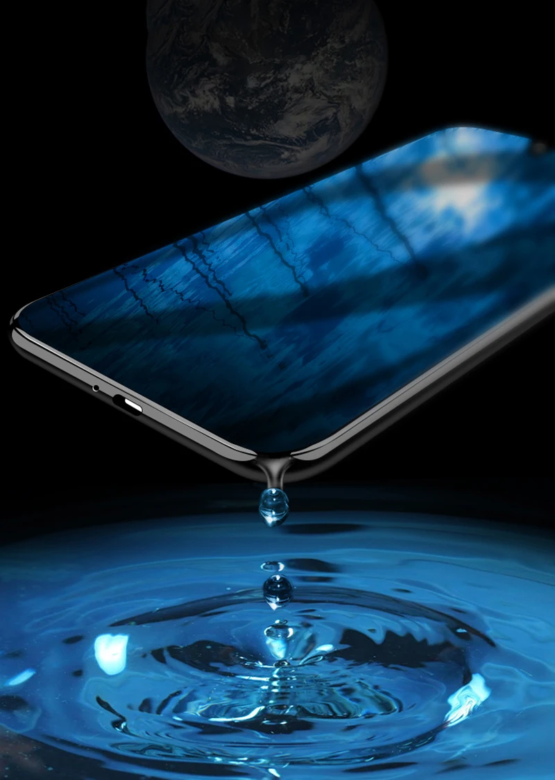 Для Redmi Note 8 закаленное стекло высокого качества 9H тонкий передний экран