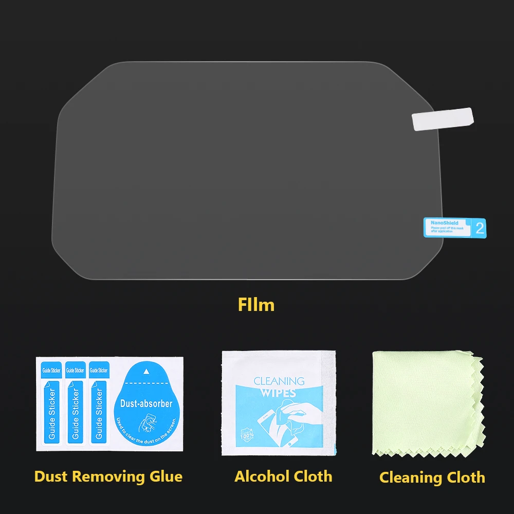 Пленка для BMW R1200GS R1250GS LC Adventure защита экрана от царапин GS 1200 1250 Adv 2018 2019|Накладки и